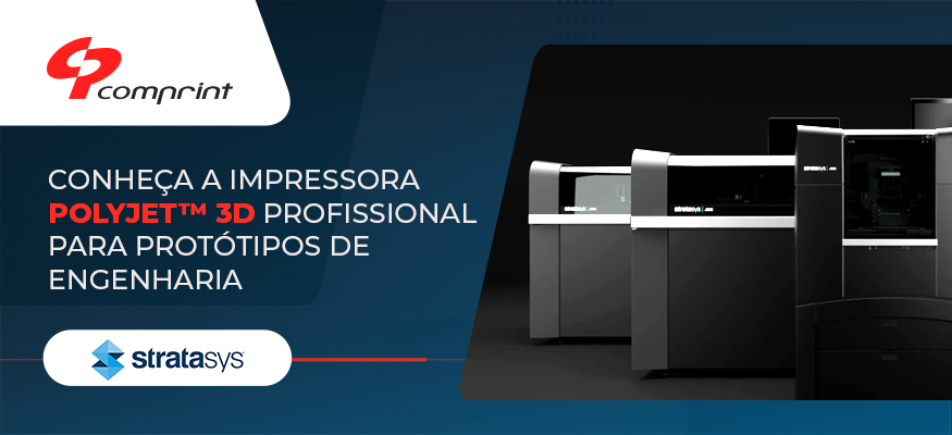 Stratasys J850™ PRO - A Impressora 3D Profissional para Protótipos de Engenharia